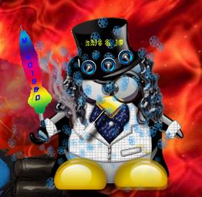 Parodia tux